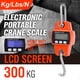 thumbnail image 4 of Mini Báscula De Grúa De 300Kg, Portátil, Lcd, Electrónica Digital, Gancho De Acero Inoxidable, Balanza Colgante, Báscula De Grúa, Balanza De Pesaje Moyic HA016016-00, 4 of 6