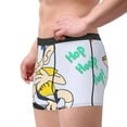 thumbnail image 2 of Saiise Sml Jeffy Ae Men's Underwear Boxer Briefs Cotton Trunks Short Leg Underwear (S-XXL), 2 of 7
