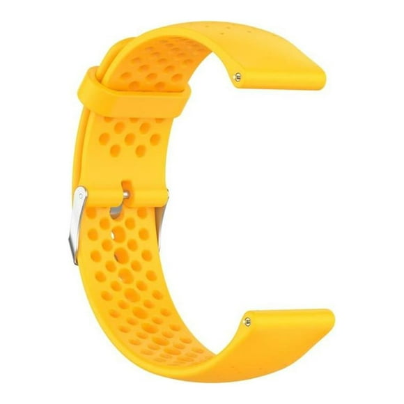jesticaly Sport Silicone Strap For Pro Watch Bands Temperature Resistant Allergy Friendly Strap For COLMI No.2