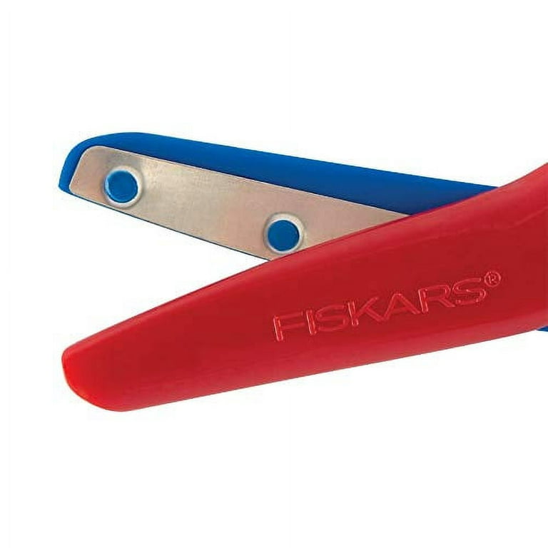 Fiskars Preschool Kids Training Scissors Red
