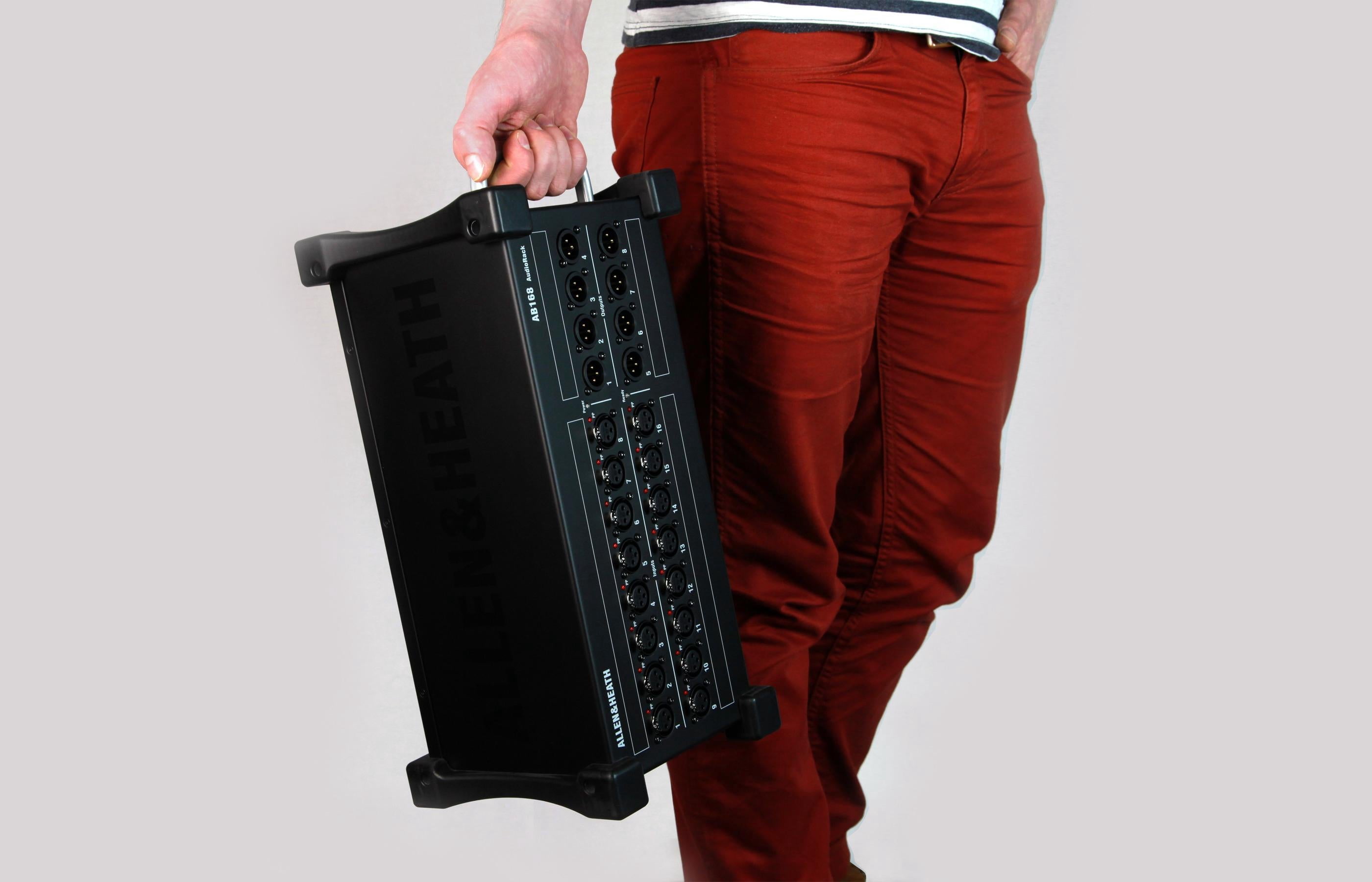 Allen & Heath AB-168 Remote Audio Rack