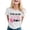 White, variant on Womens T shirts Crew Neck Short Sleeve Letter Graphic Print Basic Tee Tshirt