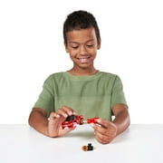 5 SURPRISE Make-A-Racer Race Car Vehicle Themed Novelty Unboxing Toy Collectible Minis by ZURU