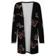thumbnail image 5 of Cárdigan de manga larga de otoño para mujer, cárdigan holgado con estampado degradado, blusa, abrigo, Tops Pompotops  qwe16538, 5 of 8