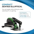 thumbnail image 3 of Elíptica Sentada Stamina Inmotion E1000 Compact Strider, 3 of 9