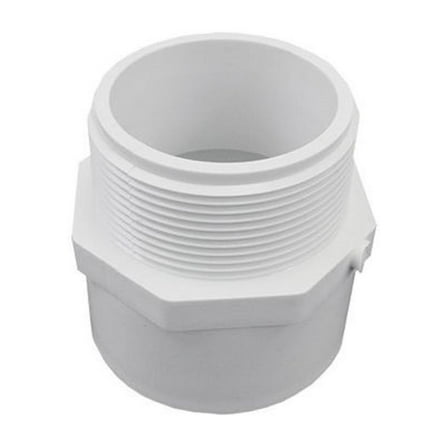 Spears 436213 PVC Schedule 40 1.5 x 2.0" R.M. Adapter 436-213