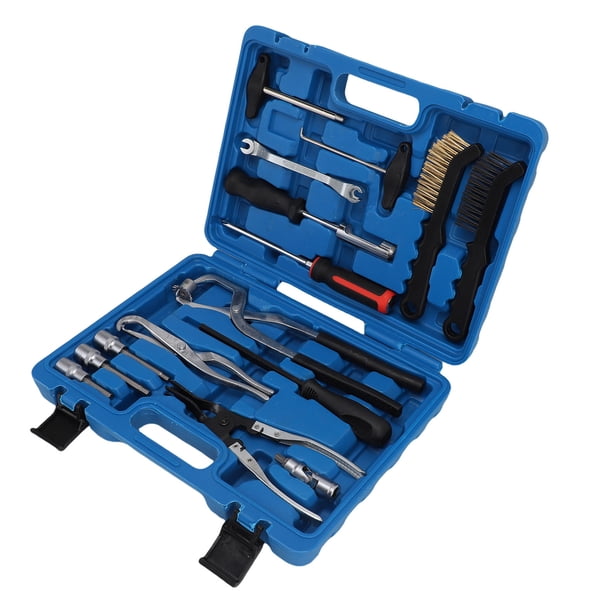 Herramienta De Instalación De Resorte De Freno, Kit De Herramientas De Freno De Tambor Anticorrosivo Acero Resistente Galvanizado Para Mantenimiento