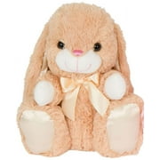 Kellytoy 14 inch Tan Sitting Thumper Bunny Plush