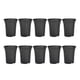 thumbnail image 1 of 10PcsBlack Round Flower Pots High Waist Deep Pots Are Perfect for Indoor and Outdoor Plants Seeds Vegetables, 1 of 4