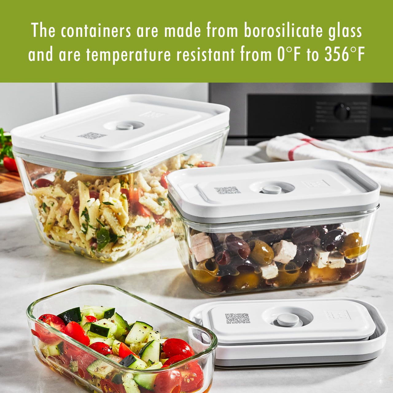 ZWILLING Fresh & Save Plastic Airtight Food Storage Container, Meal Prep  Container - Large, 1-pc Plastic Large - Kroger