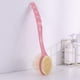 thumbnail image 3 of Cepillo de baño, cepillo para el cuerpo de la ducha con cerdas y lufa, cepillo exfoliante de mango largo para hombres y mujeres Xemadio 2035148-3, 3 of 9