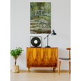 thumbnail image 2 of Bridge Over A Pond Poster - Claude O. Monet Designs,, 2 of 3