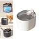 thumbnail image 5 of Fuente de agua Yuyangstore para gatos dispensador de agua súper Silencioso para cachorros gatitos USB automático Blanco 3, 5 of 7