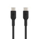 thumbnail image 1 of Cable Trenzado 1M Usb C a C Belkin Negro, 1 of 8