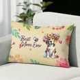 thumbnail image 2 of Best Beagle Mom Ever Happy Mother's Day Pillowcase Double Sided Beagles Dog Lover Gifts Idea Pillow Case Covers - 02002, 2 of 3
