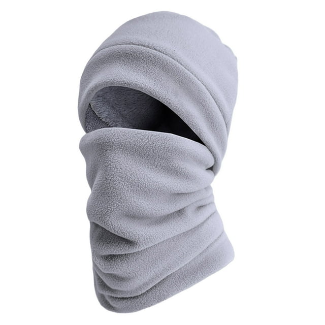 TIELUTT Ski Winter Unisex Face Cold Weather Gear for Skiing and Snowboarding. Full Face Light up Football Visor Paintball Neck for Riding Snowboarding Boots Men