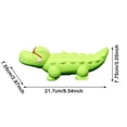 thumbnail image 3 of Animal Puppy Chew Latex Teething Chew with Squeaker Teeth Cleaning Loneliness Soft Shape Suitable For, 3 of 6