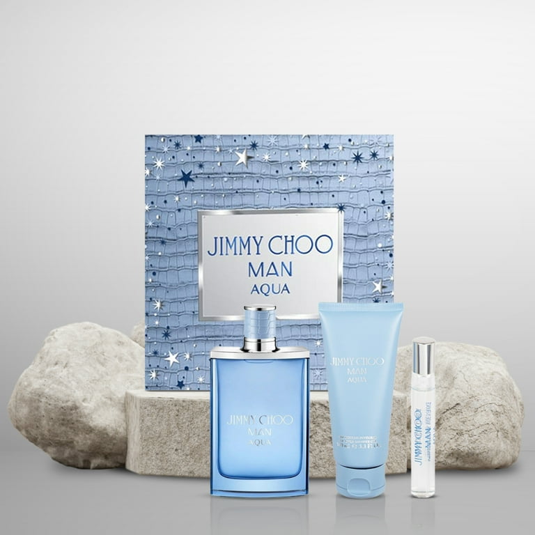 Jimmy Choo Man Aqua Set - Walmart.com
