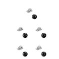 thumbnail image 3 of Seitruly Accesorios de la cámara Gimbal Cover Lens Caps Guard Anti-Scratch Dustproof Stabilizer Shell Replacement para 2 No.1 5piezas, 3 of 6