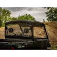 thumbnail image 2 of SuperATV 1/4" Polycarbonate Light Tint Full Rear Windshield for Can-Am Defender HD / Pro HD / Limited HD / MAX HD (See Fitment) Pre-Assembled for Easy Install 250X Stronger Than Glass USA Made! Standard Light Tint - No Print, 2 of 8