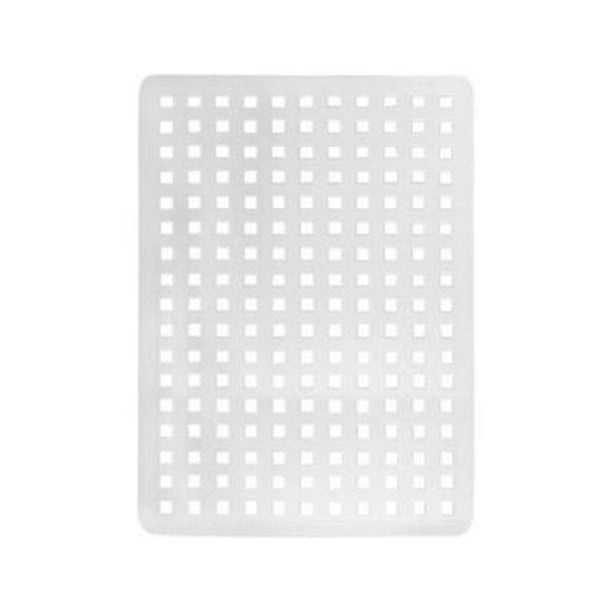 InterDesign iDesign Clear Plastic Sink Mat