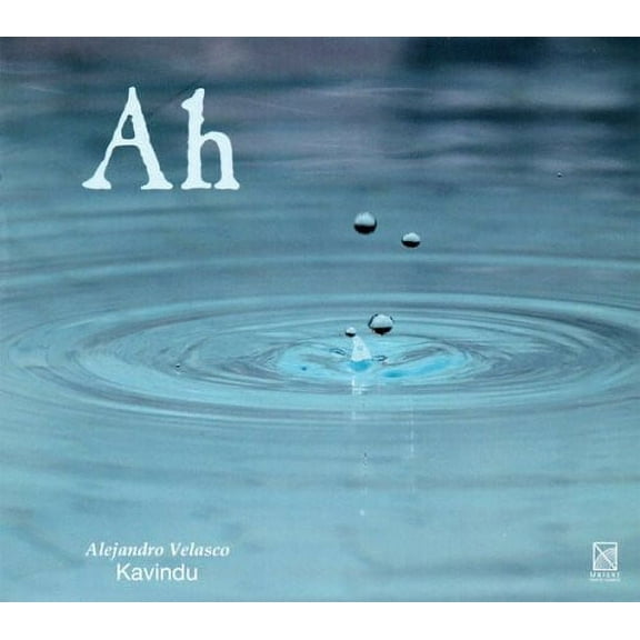 Alejandro Velasco - Ah - Music & Performance - CD