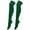 Green, variant on Fgnfyis Christmas Stockings High Long Over Knee Socks Party Knee High Long Striped Socks 1 Pair Red
