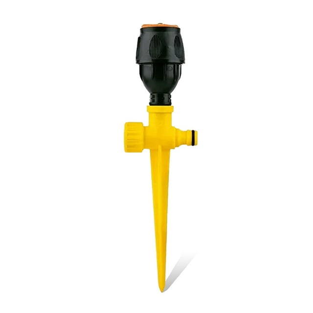 Maytalsory Garden Water Sprinkler 360 Degrees Automatic Inserting Series Watering Sprayer High Gardening Tools For Community System