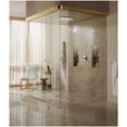 thumbnail image 6 of Kohler K-76748 Real Rain Single Handle 1 Function Diverter Valve Trim - Nickel, 6 of 7