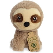 Aurora - Eco Nation - 5" Mini Sloth Plush
