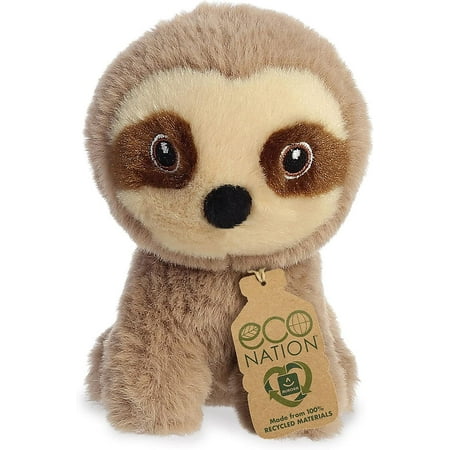 Aurora - Eco Nation - 5" Mini Sloth Plush
