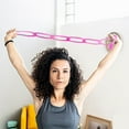 thumbnail image 7 of 7 Ring Stretch Resistance Band for Full Body Workout Home Gym Exercise Yoga Physical Strength Training, 7 of 7