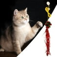 thumbnail image 4 of ACDANC Cat Toy Snap Sequins Hands-Free Hanging Simulation Caterpillar Cat Toy Amusement, 4 of 4