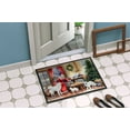 thumbnail image 4 of Carolines Treasures DAC3878JMAT 24 x 36 in.  Samoyed Christmas Cookies Doormat, 4 of 5
