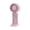 Pink, variant on ROLKFUK Pink Handheld Turbo Fan, Portable Rechargeable High Speed Mini Fan, 3-Speed Quiet Personal Cooling for Travel, Camping, Office & Outdoor Use