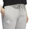 thumbnail image 3 of adidas Team Issue Tapered Pants - Womens Training XS Grey/White, 3 of 5