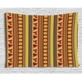 thumbnail image 1 of African Tapestry, Oriental Djembe Drums Music Culture in Africa Theme Geometric Chevrons Triangles, Wall Hanging for Bedroom Living Room Dorm Decor, 80W X 60L Inches, Multicolor, by Ambesonne, 1 of 2