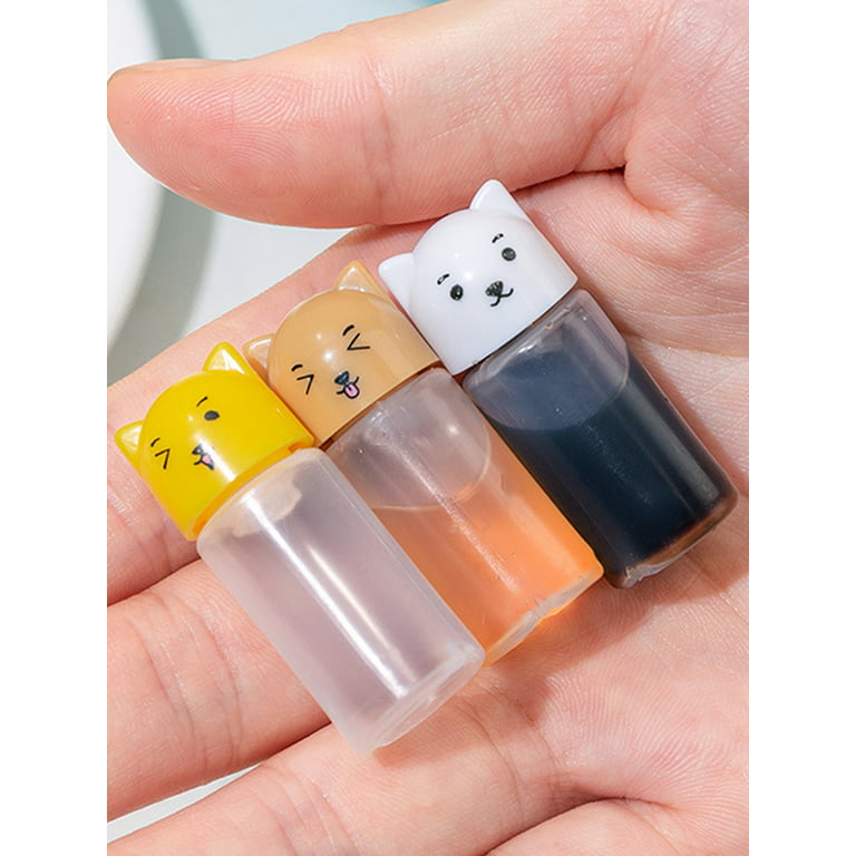 Mini Animal Sauce Bottles