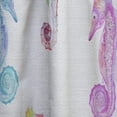 thumbnail image 4 of Designart 'Costal Life Form V' Nautical & Coastal Curtain Panel, 4 of 5