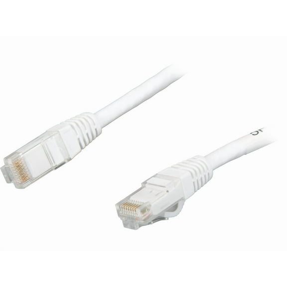 C2G 5ft Cat6 Snagless Unshielded (UTP) Ethernet Network Patch Cable - White