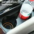thumbnail image 4 of BAETEUY Car Cup Coaster Mug Pad High Temperature Resistant Non-Slip Design Waterproof PVC Coaster Automotive Cup Mat Car Interior Accessories, 4 of 8