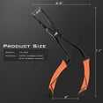 thumbnail image 6 of KastKing Paradox Fishing Pliers, Angled Lip Gripper, 420 Stainless, 6 of 15