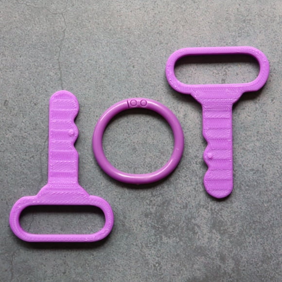 Llave de repuesto TEYOUYI para Little Tikes Cozy Coupe Morada