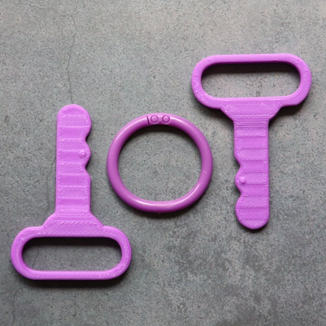 Llave de repuesto TEYOUYI para Little Tikes Cozy Coupe Morada
