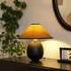 thumbnail image 3 of Lámpara de mesa de madera estilo retro for sala de estar, dormitorio y mesita de noche., 3 of 5