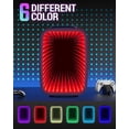 thumbnail image 3 of Mini refrigerador FANSEXPERT de 4 L portátil, enfriador y calentador con LED, 3 of 6