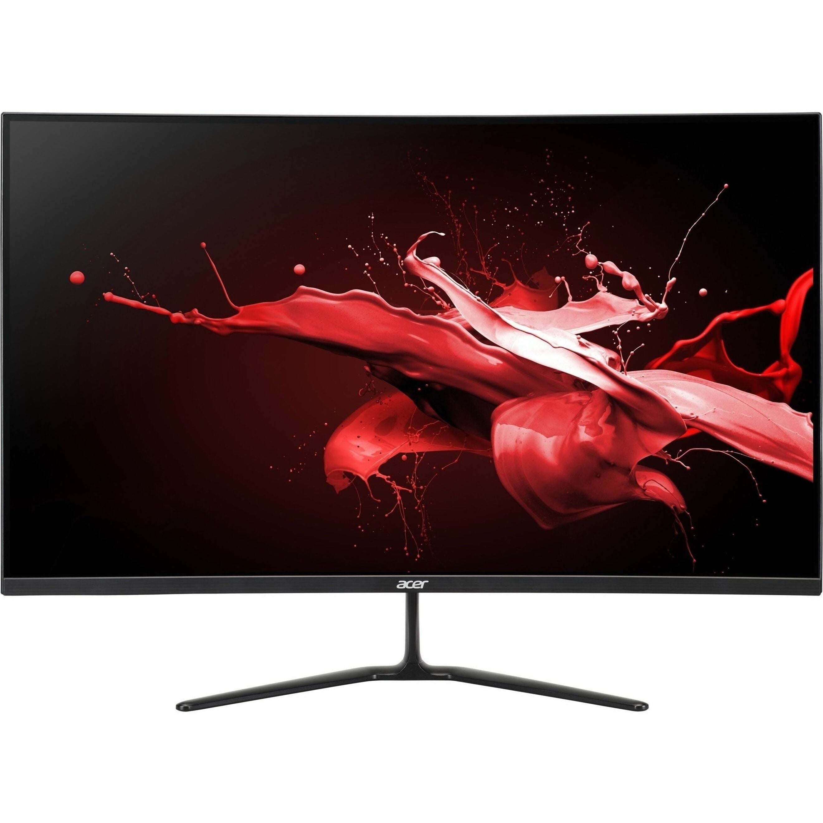 KOORUI 27 inch Curved Gaming Monitor, 180Hz FHD VA Panel, 100