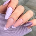 gel-nail-forms-wire-1000-pieces-ballerina-nails-stick-on-nails-glitter