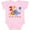 AD-Pink, variant on Inktastic Safari 2nd Birthday Boys or Girls Baby Bodysuit