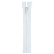 Coats & Clark Polyester 22 All Purpose White Sewing Zipper, 1 Each